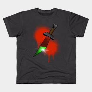 Dragon Dagger Kids T-Shirt